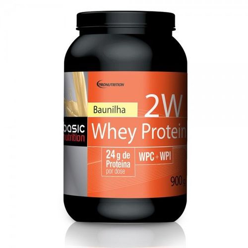 2w Whey Protein - Baunilha