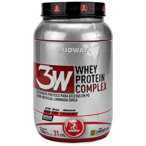 3W Whey Protein Complex 930gr - Midway