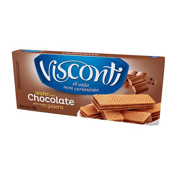 Wafer Chocolate 120g - Visconti