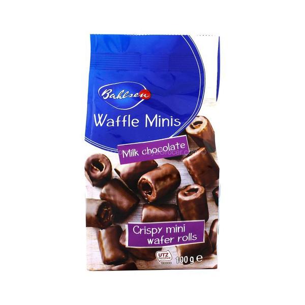 Waffle Minis Bahlsen 100gr Milk Chocolate