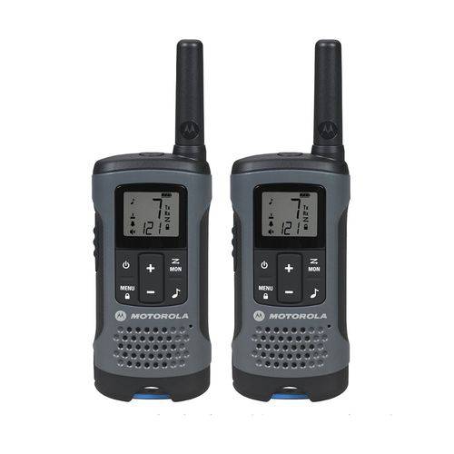 Walk Talk Motorola 22 Canais 20 Milhas Alcance- T200mc