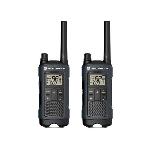 Walk Talk Motorola T460 Mc 22 Canais 35 Milhas Alcance