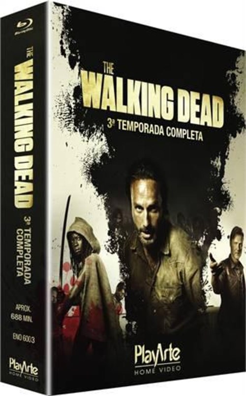 Walking Dead, The - 3ª Temporada (Blu-Ray)