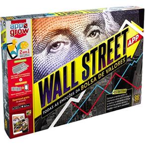 Wall Street APP Jogo de Tabuleiro Grow 3191