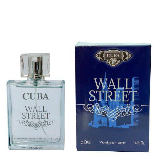 Tudo sobre 'Wall Street Eau de Parfum Cuba Paris - Perfume Masculino 100ml'