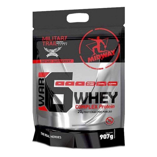 Whey Protein War 6 900g Military Trail Midway