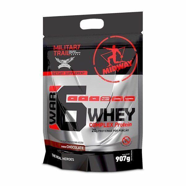 War 6 Whey Military Trail - 1,8Kg - Midway