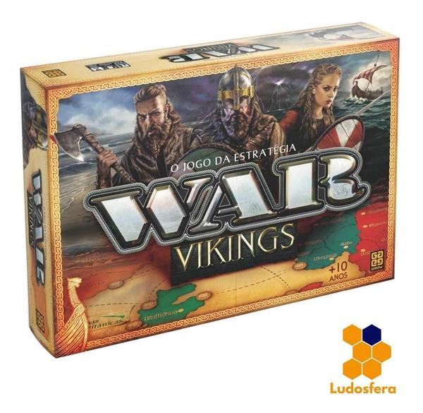 War Vikings - Jogo de Tabuleiro Grow