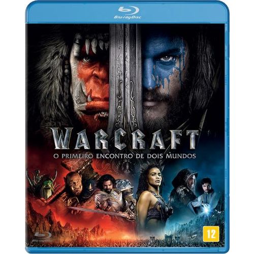 Warcraft - o Primeiro Encontro Entre Dois Mundos - Blu-Ray
