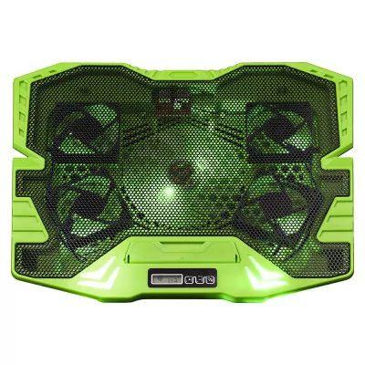 Warrior Gamer Cooler Verde com Led - Ac292 - Multilaser