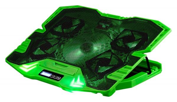 Warrior Gamer Cooler Verde com Led - Multilaser