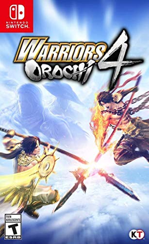 Warriors Orochi 4 For Nintendo Switch