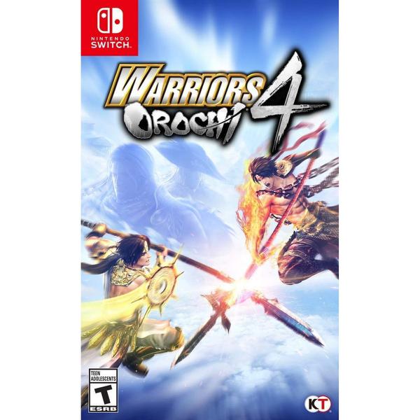 Warriors Orochi 4 - Switch - Nintendo