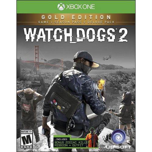 Watch Dogs 2 Gold Edition - Xbox One