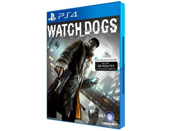 Watch Dogs para PS4 - Ubisoft