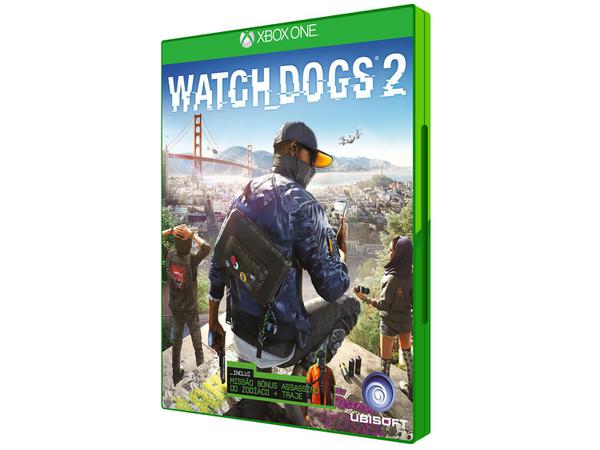 Watch Dogs 2 para Xbox One - Ubisoft