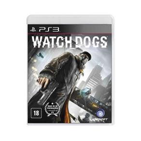 Watch Dogs - PS 3