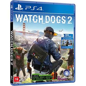 Watch Dogs 2 - Ps4