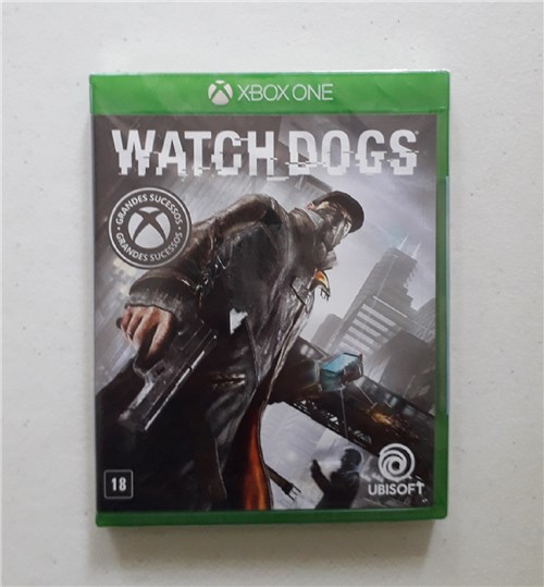 Watch Dogs Xbox One Cd Mídia Física Dublado Novo Lacrado Pt