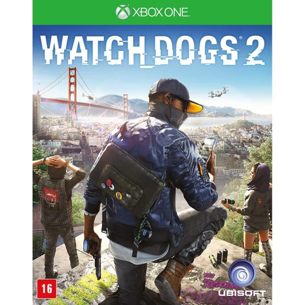 Watch Dogs 2 - Xbox One - Ubisoft