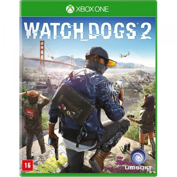 Jogo Watch Dogs 2 Xbox One - Ubisoft