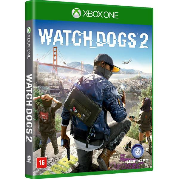 Watch Dogs 2 Xbox One - Ubisoft