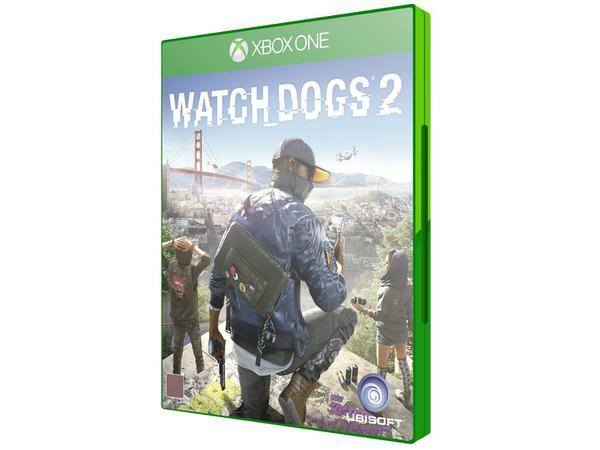 Watch Dogs 2 - Xbox One - Ubisoft