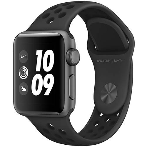 Tudo sobre 'Watch Nike+ GPS 38mm Cinza - Apple'