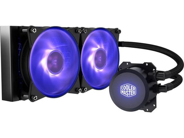 Water Cooler Cooler Master Masterliquid ML240L RGB MLW-D24M-A20PC-R1