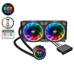 Water Cooler Floe Riing RGB 280 TT Premium Edition CL-W167-PL14SW-A THERMALTAKE
