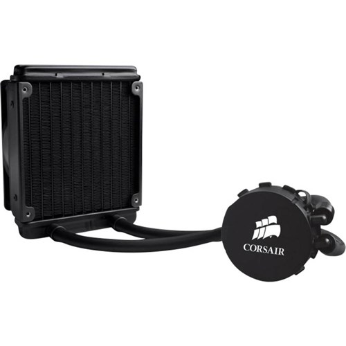 Water Cooler Hydro Series - H55 - Radiador 120Mm Quiet Edition - Cw-9060010-Ww - Corsair