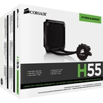 Water Cooler Hydro Series Quiet Edition H55 - CW-9060010-WW - Corsair