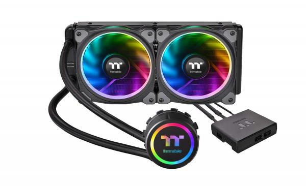 Water Cooler Thermaltake Floe Riing RGB 240 TT Premium Edition CL-W157-PL12SW-A