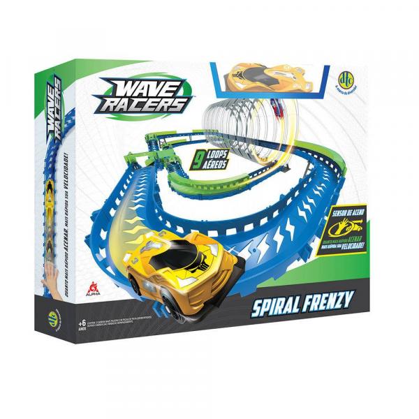 Wave Racers Spiral Frenzy 4712 - Dtc