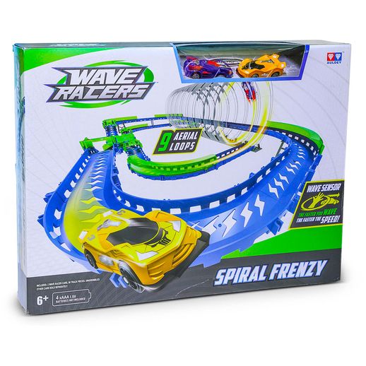 Tudo sobre 'Wave Racers Spiral Frenzy - DTC'