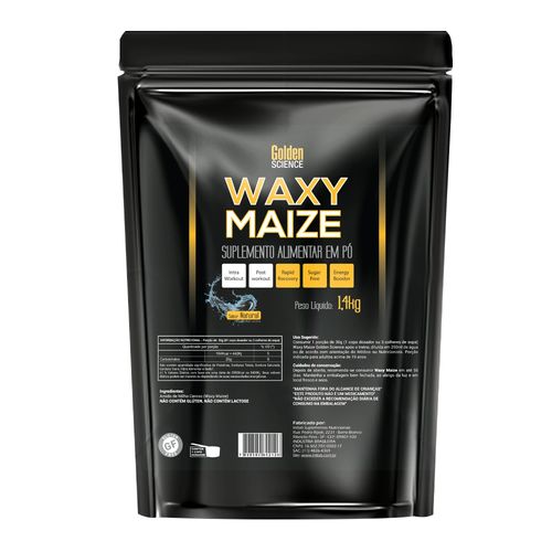 Waxy Maize - 1,4kg - Golden Science