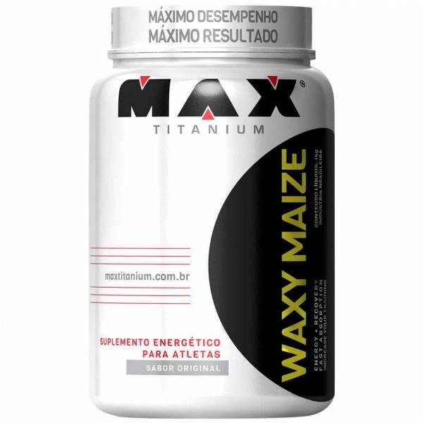 Waxy Maize 1 Kg - Max Titanium