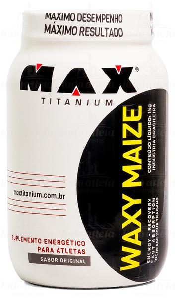 Waxy Maize (1000g) - Max Titanium