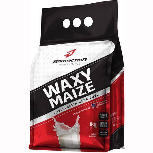 Waxy Maize - 1000g Sem Sabor - Body Action