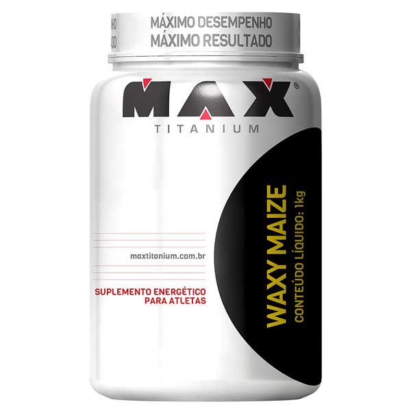 Waxy Maize - 1kg - Max Titanium