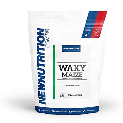 Tudo sobre 'Waxy Maize 1kg Natural NewNutrition'