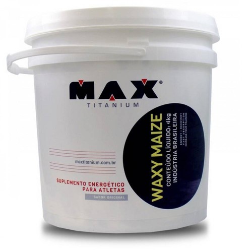 Waxy Maize 4kg Max Titanium