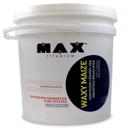 Waxy Maize 4kg - Max Titanium