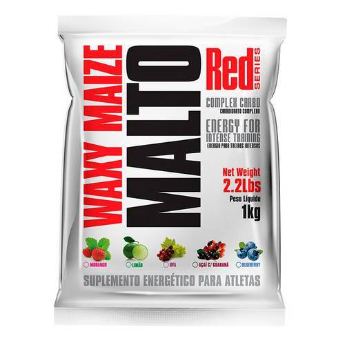 Tudo sobre 'Waxy Maize Malto 1kg Red Series'