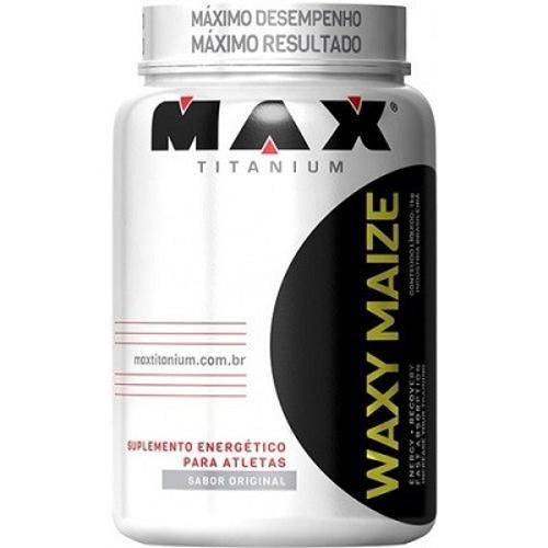 Tudo sobre 'Waxy Maize Max Titanium 1kg'
