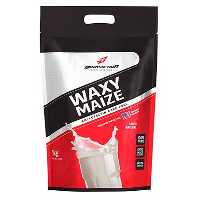 Waxy Maize Pure 1Kg - Body Action