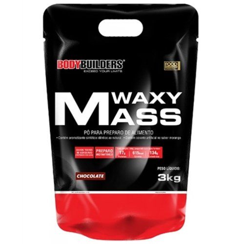 Waxy Mass Refil 3kg Bodybuilders Sabor Chocolate