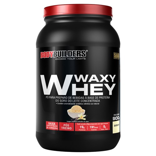 Waxy Whey 900g Baunilha – Bodybuilders