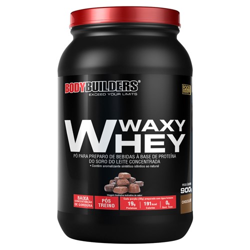 Waxy Whey 900g Chocolate – Bodybuilders