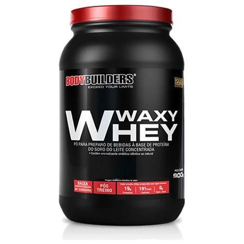 Waxy Whey - 900g Morango - BodyBuilders